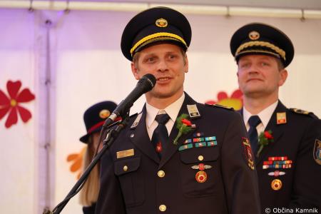 Prostovoljno gasilsko društvo Sela bogatejše za vozilo GV -1 (76)